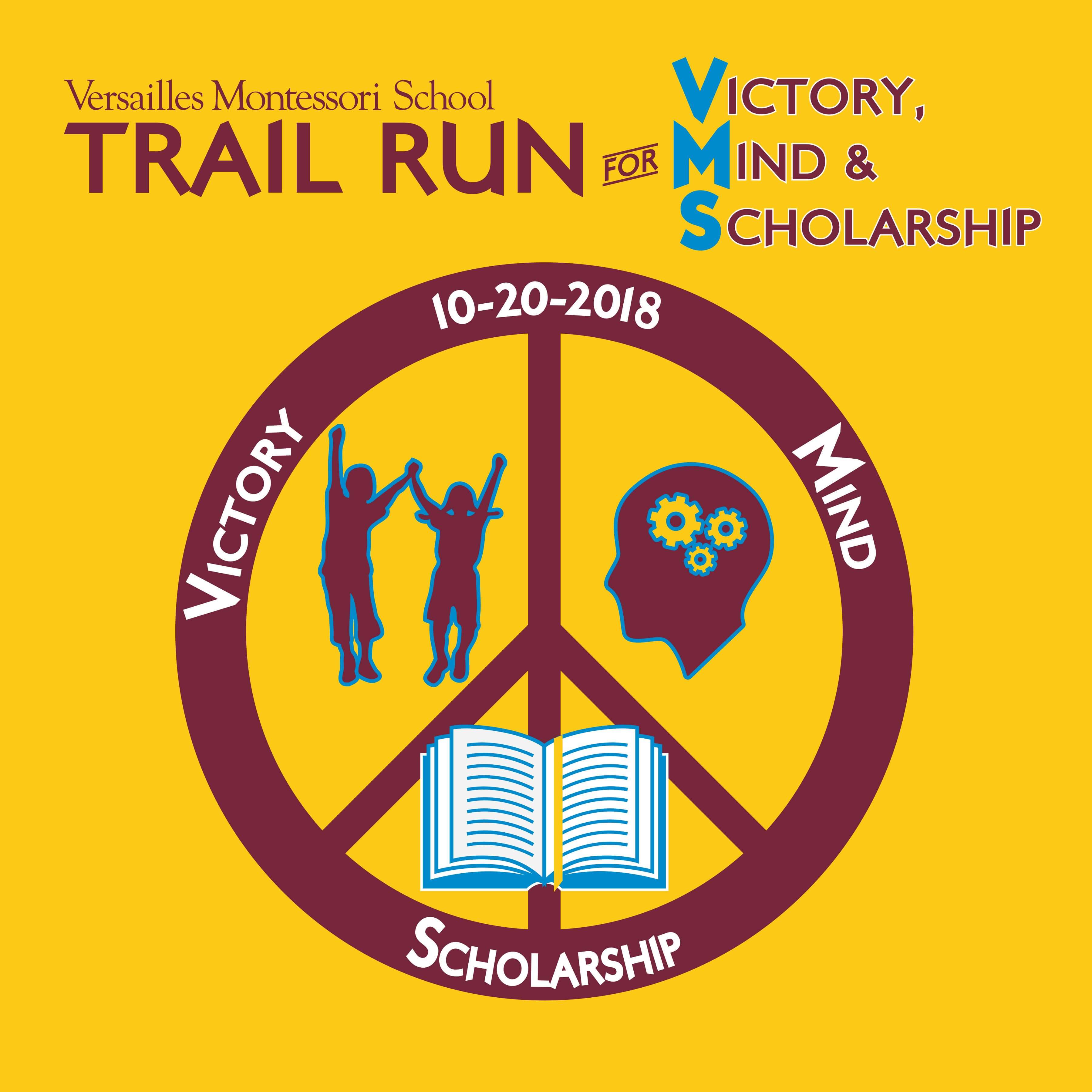 VMS Trail Run Logo